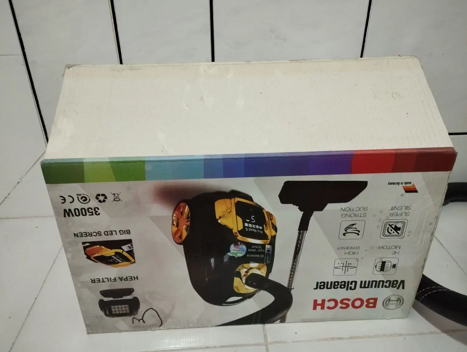 جارو برقی بوش|جاروبرقی، جارو شارژی، بخارشو|خمینیشهر, |دیوار