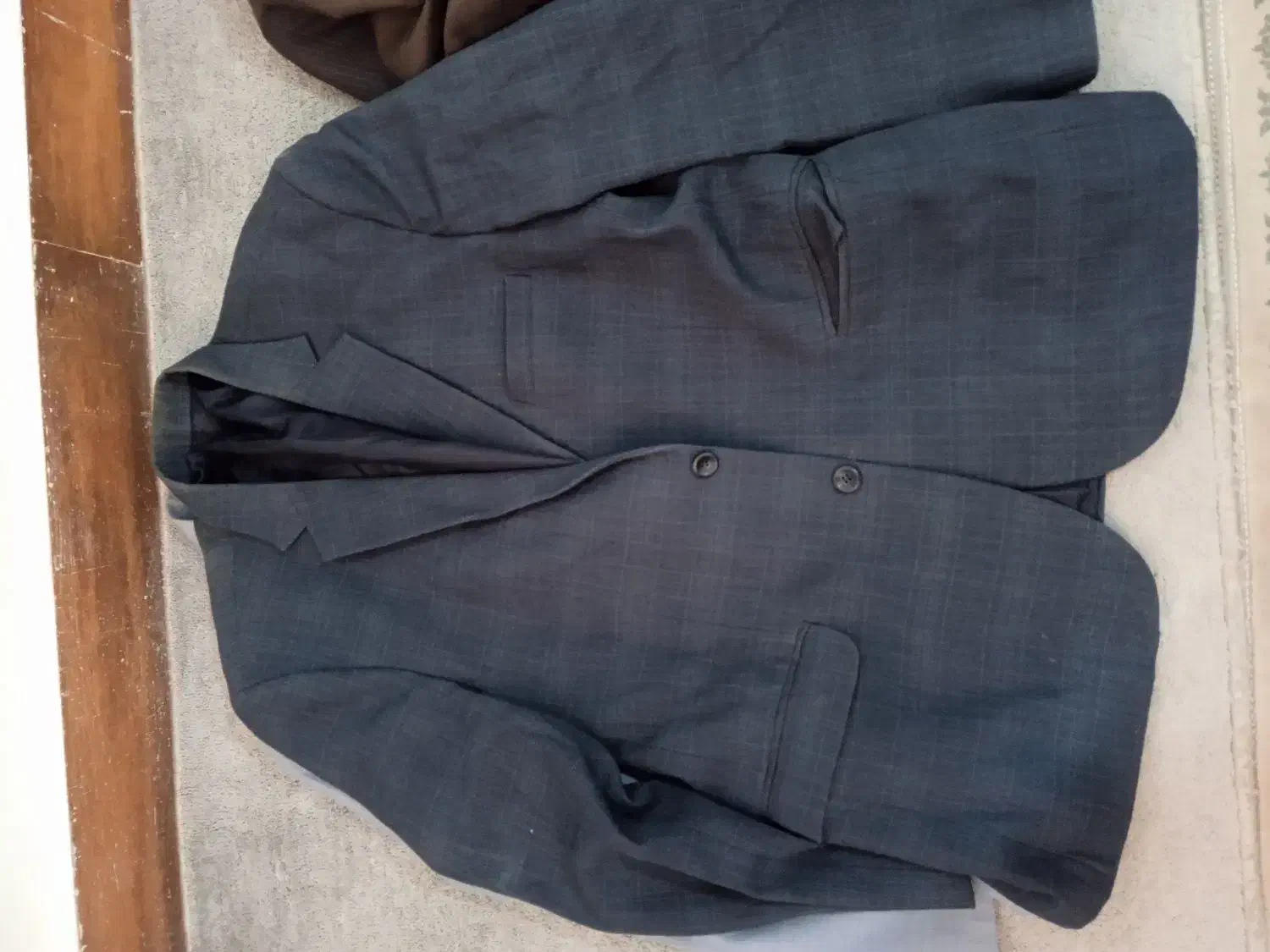 ۶دست کت شلوار مردانه در حد نو|لباس|قم, قلعه کامکار|دیوار