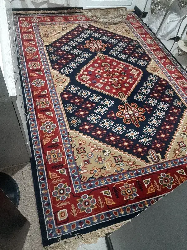 گلیم|گلیم، جاجیم، گبه|پیشوا, |دیوار