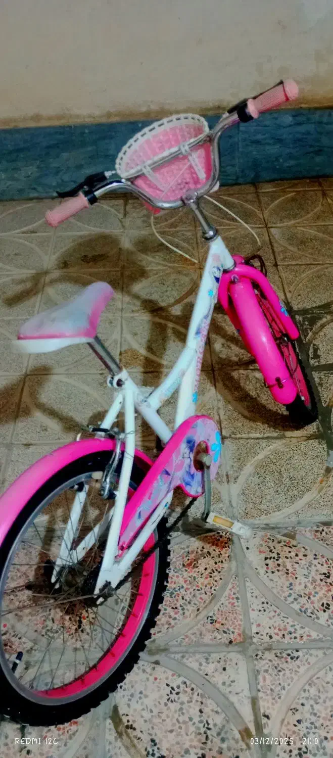 دوچرخه 16 دخترانه|دوچرخه، اسکیت، اسکوتر|رباط‌کریم, کیکاور|دیوار