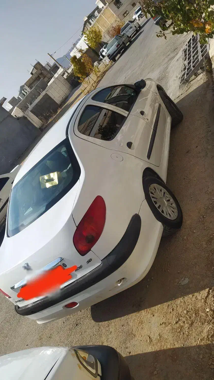 پژو 206sd tu5 v8|خودرو سواری و وانت|یاسوج, |دیوار