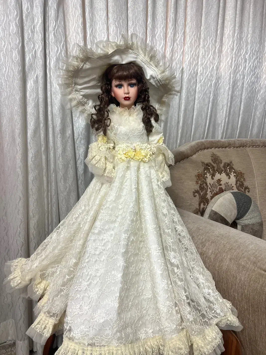 عروسک پرنسس سرامیکی|اسباب‌‌بازی|مشهد, شهید بهشتی|دیوار