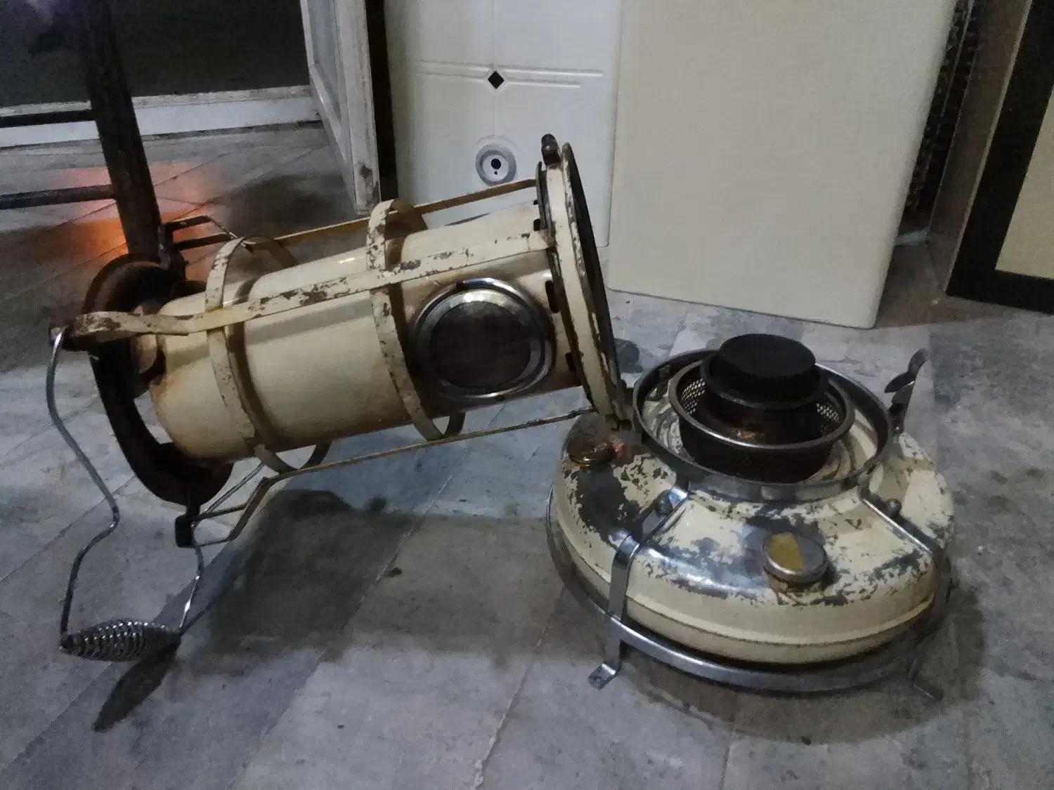 چراغ نفتی علاالدین|بخاری، هیتر، شومینه|زنجان, |دیوار