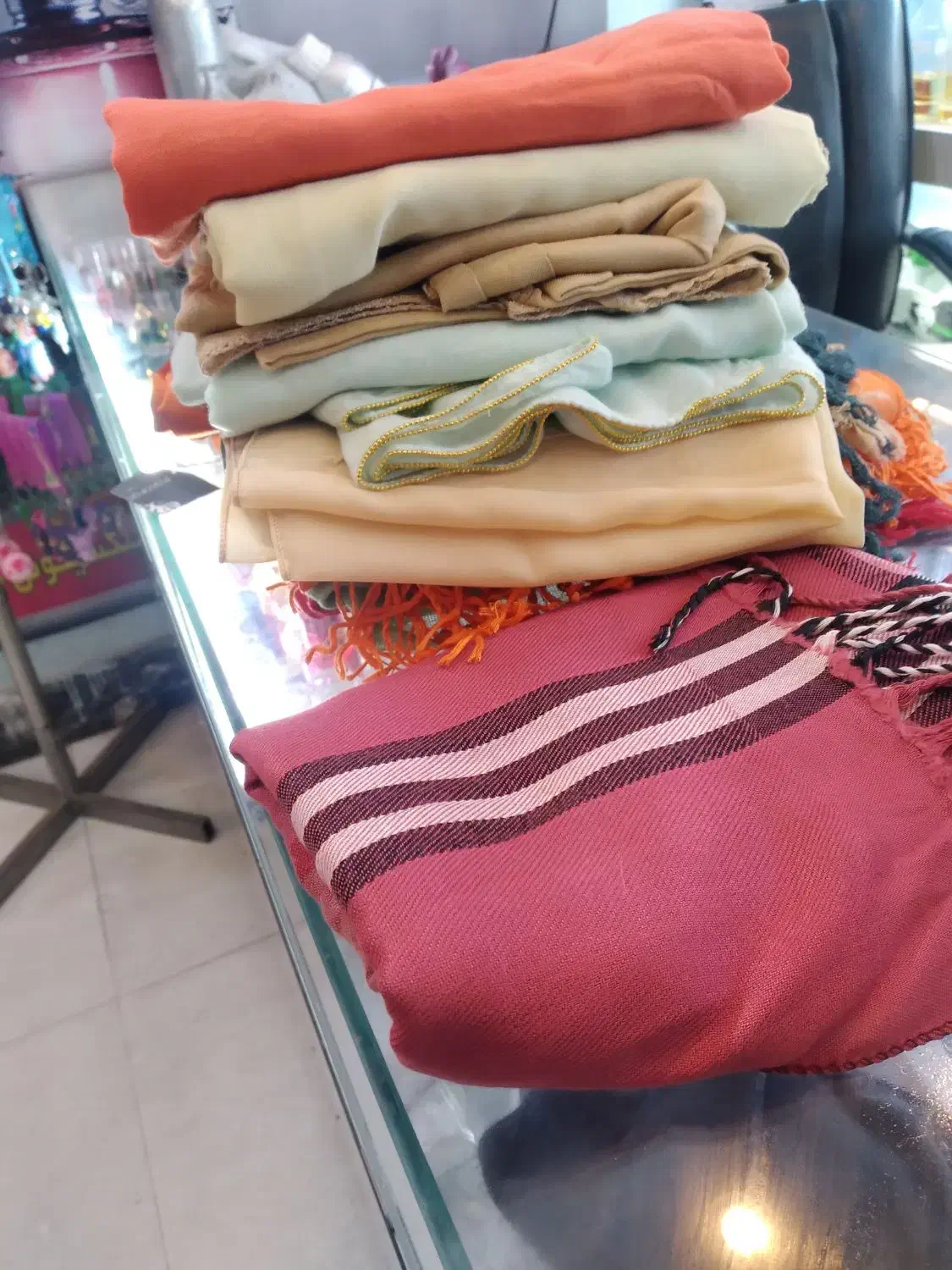 شال و روسری|لباس|ماهدشت, |دیوار