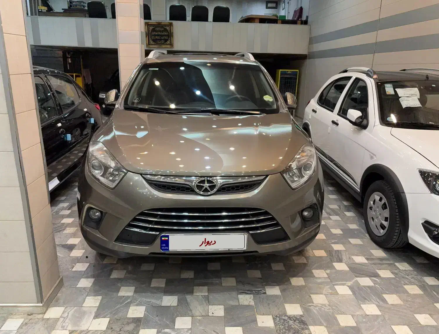 جکS5 مدل۱۳۹۴ بدون رنگ|خودرو سواری و وانت|اردبیل, |دیوار