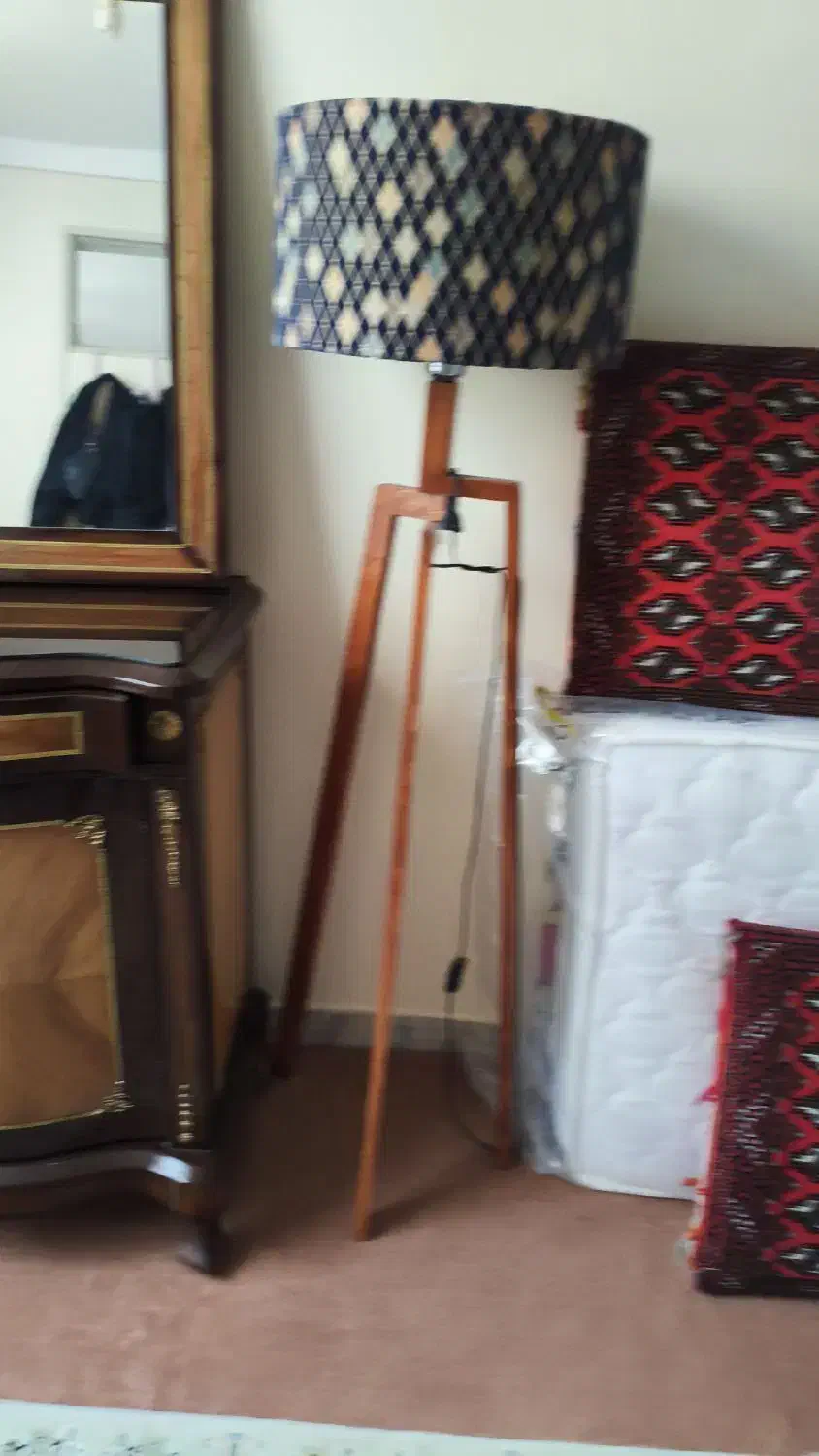 آباژور ومیز اینه|چراغ خواب و آباژور|قزوین, |دیوار