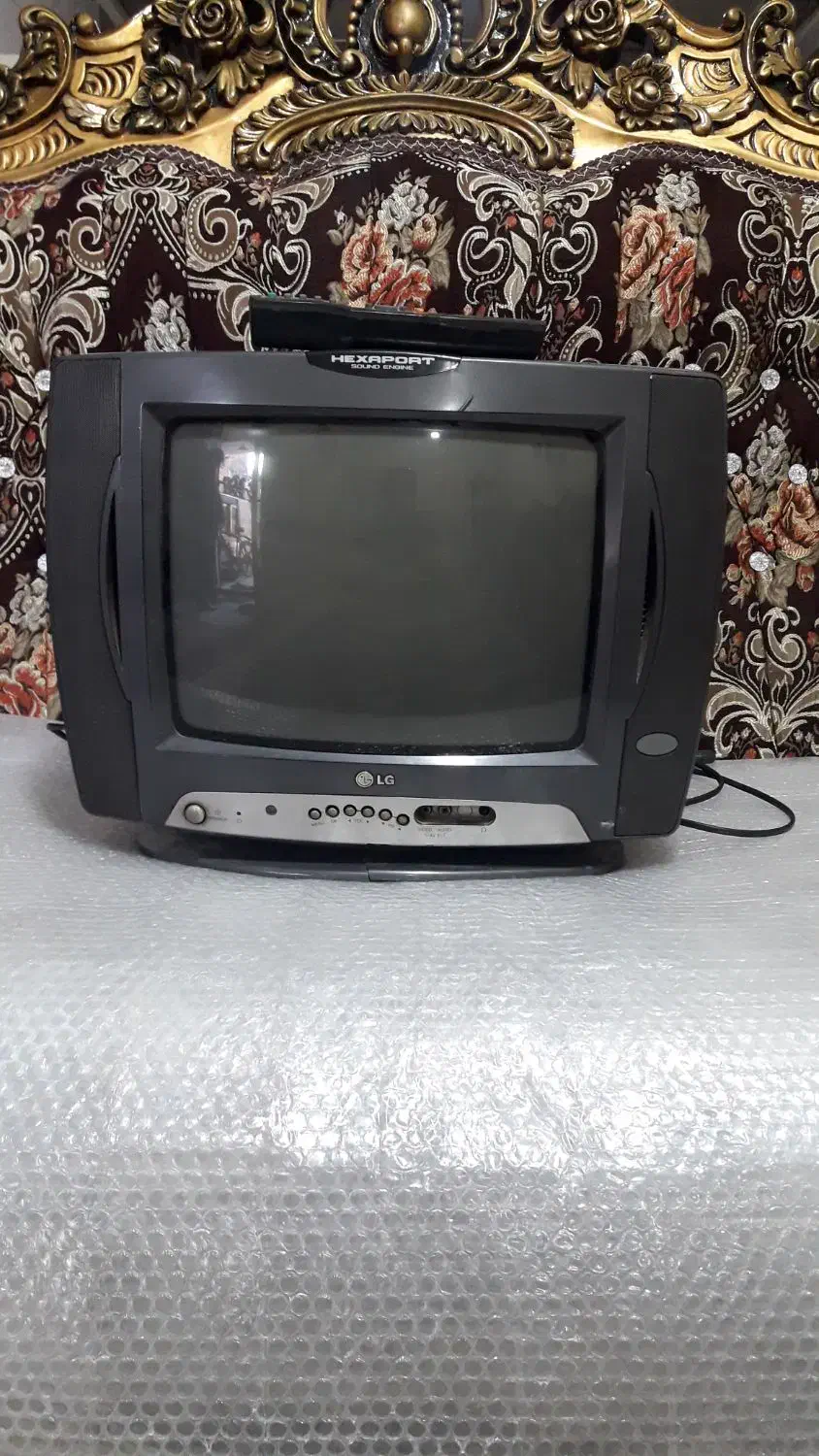 تلویزیون ۱۴ اینچ الجی|تلویزیون و پروژکتور|گرگان, |دیوار