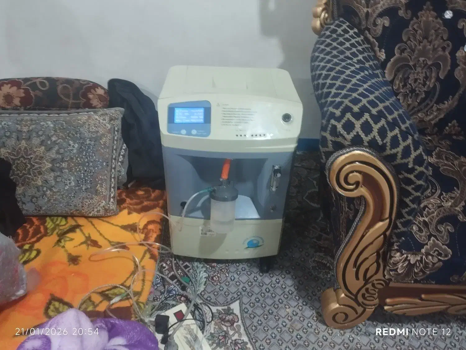 دستگاه اکسیژن ساز|آرایشی، بهداشتی، درمانی|کوهدشت, |دیوار