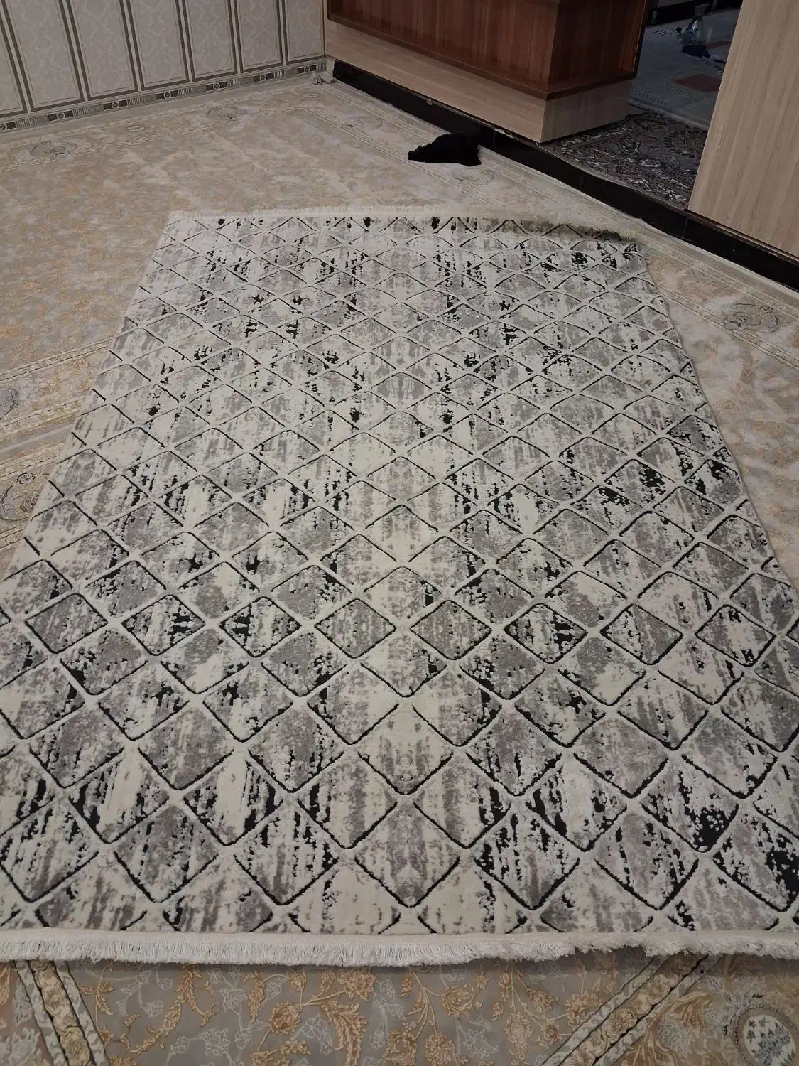 گلیم فرش|گلیم، جاجیم، گبه|سرپل ذهاب, |دیوار