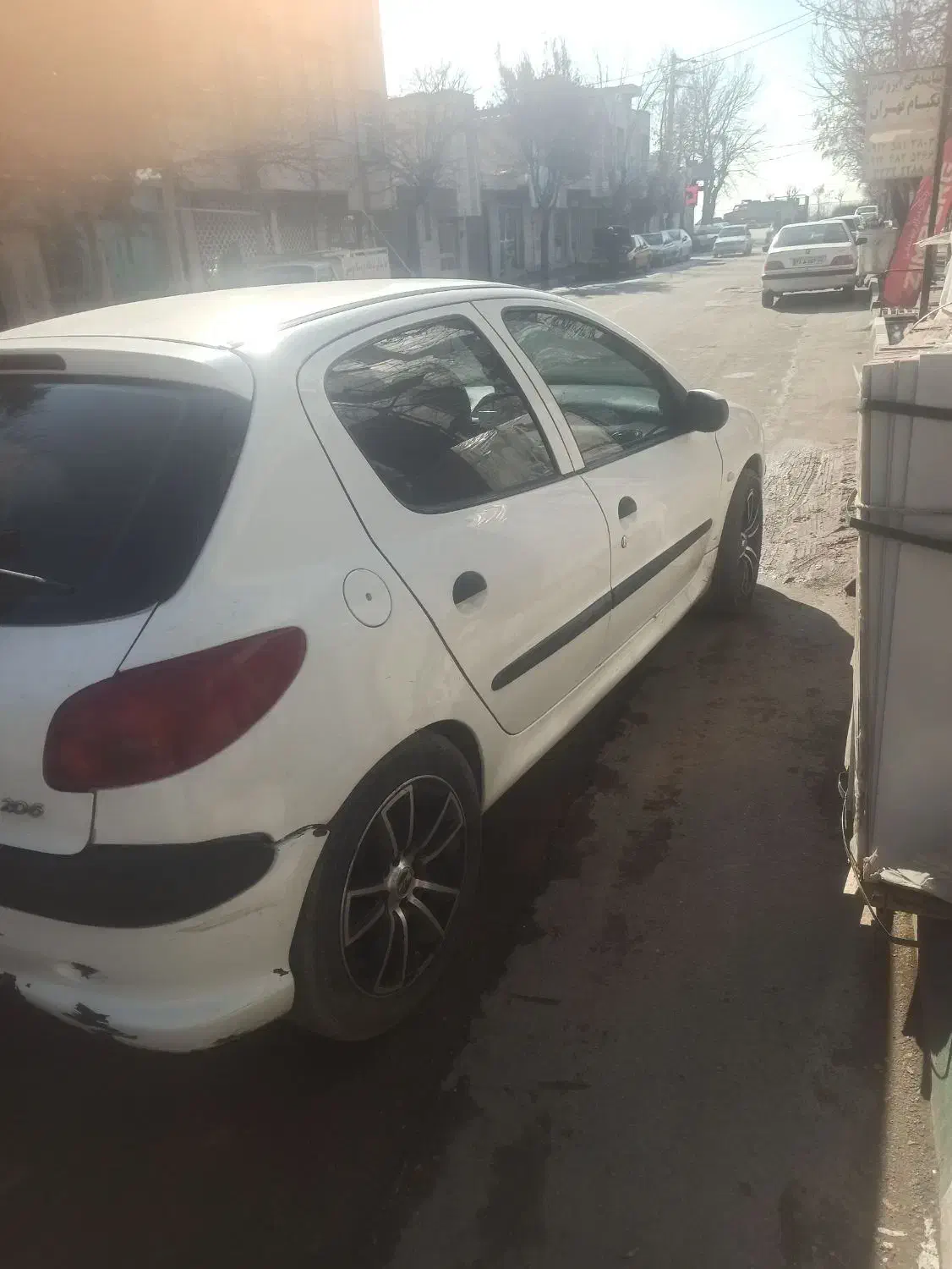 ۲۰۶مدل ۹۳فروش فوری|خودرو سواری و وانت|محمدیه-قزوین, |دیوار