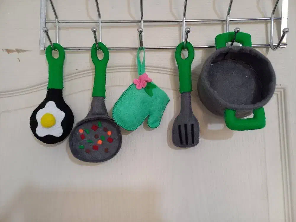 نمد دوزی|صنایع دستی و سایر لوازم تزئینی|شاهینشهر, فیض|دیوار