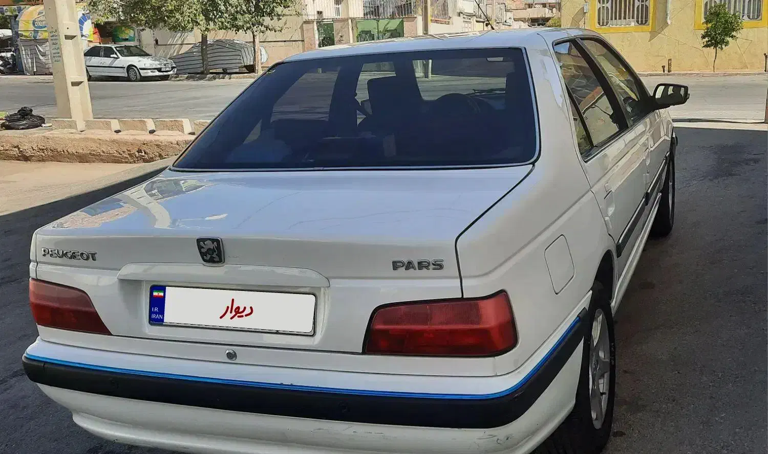 پژو پارس سفارشی مدل xu7P۱۴۰۱|خودرو سواری و وانت|شیراز, دلگشا|دیوار