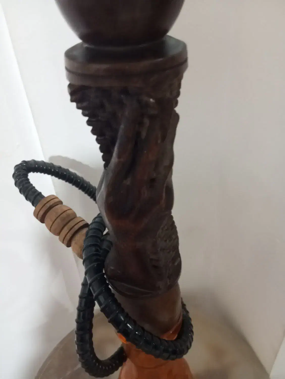 قلیان چوبی|صنایع دستی و سایر لوازم تزئینی|شهریار, کرد امیر|دیوار