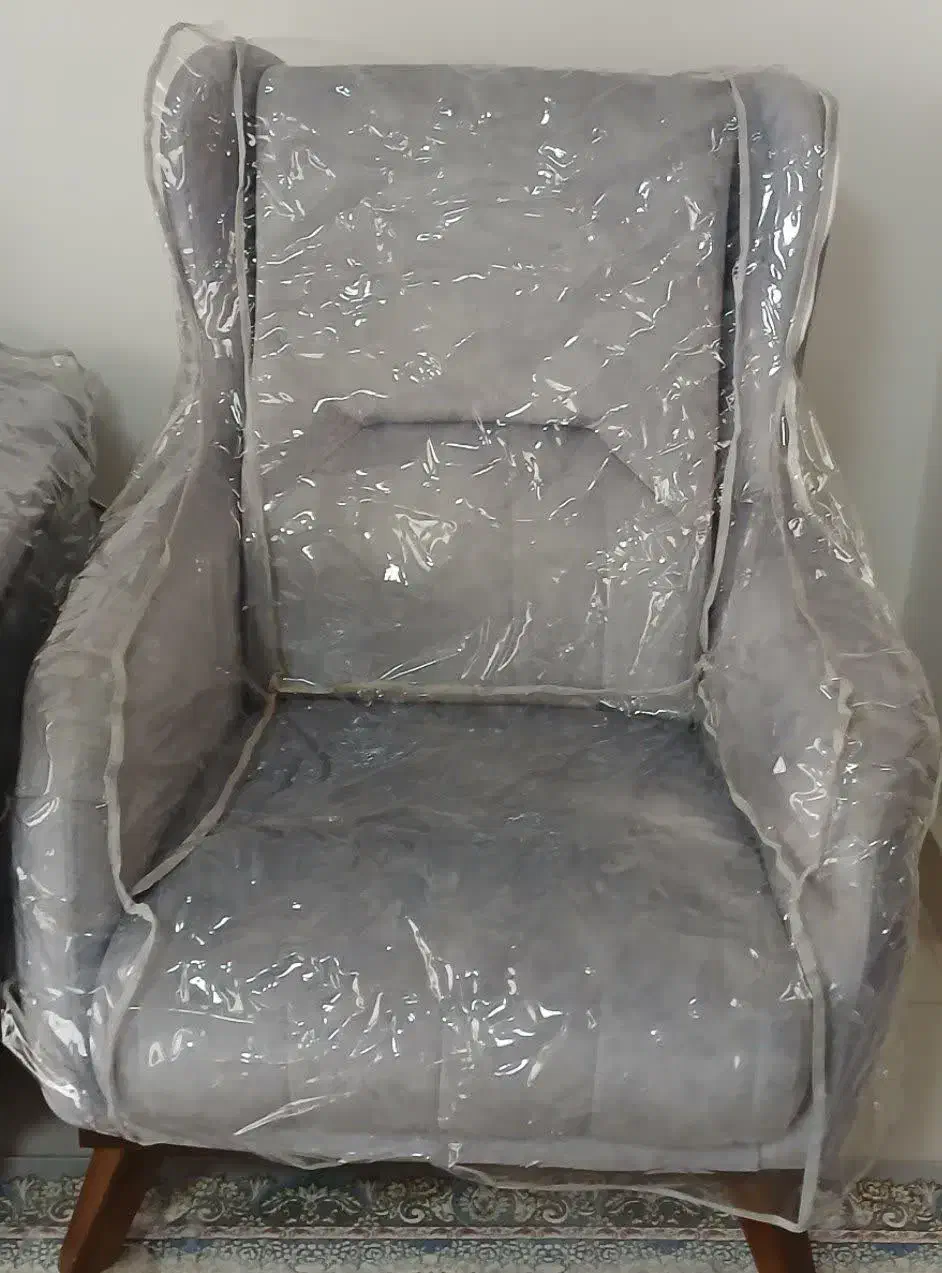 کاور مبل ژله ای|مبلمان خانگی و میز عسلی|رشت, باهنر|دیوار