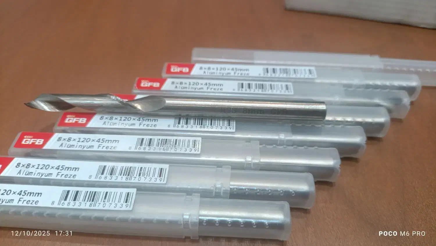 مته فرز المینیوم. .PVC|ابزارآلات|تهران, تهرانسر شمالی|دیوار