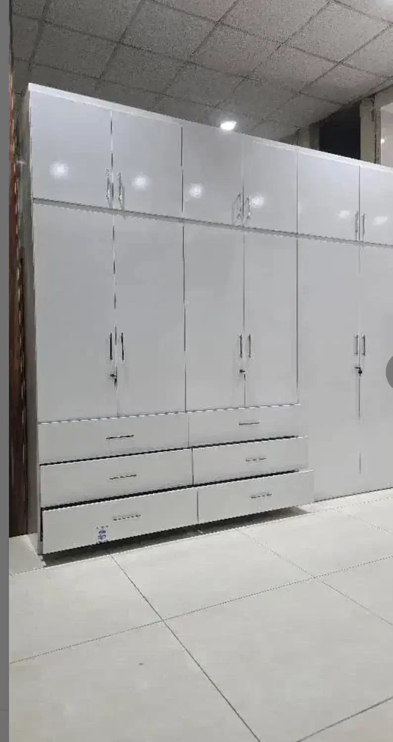 کمد دیواری ۶ کشو جادار|جاکفشی، کمد، دراور|کرج, اتحاد|دیوار