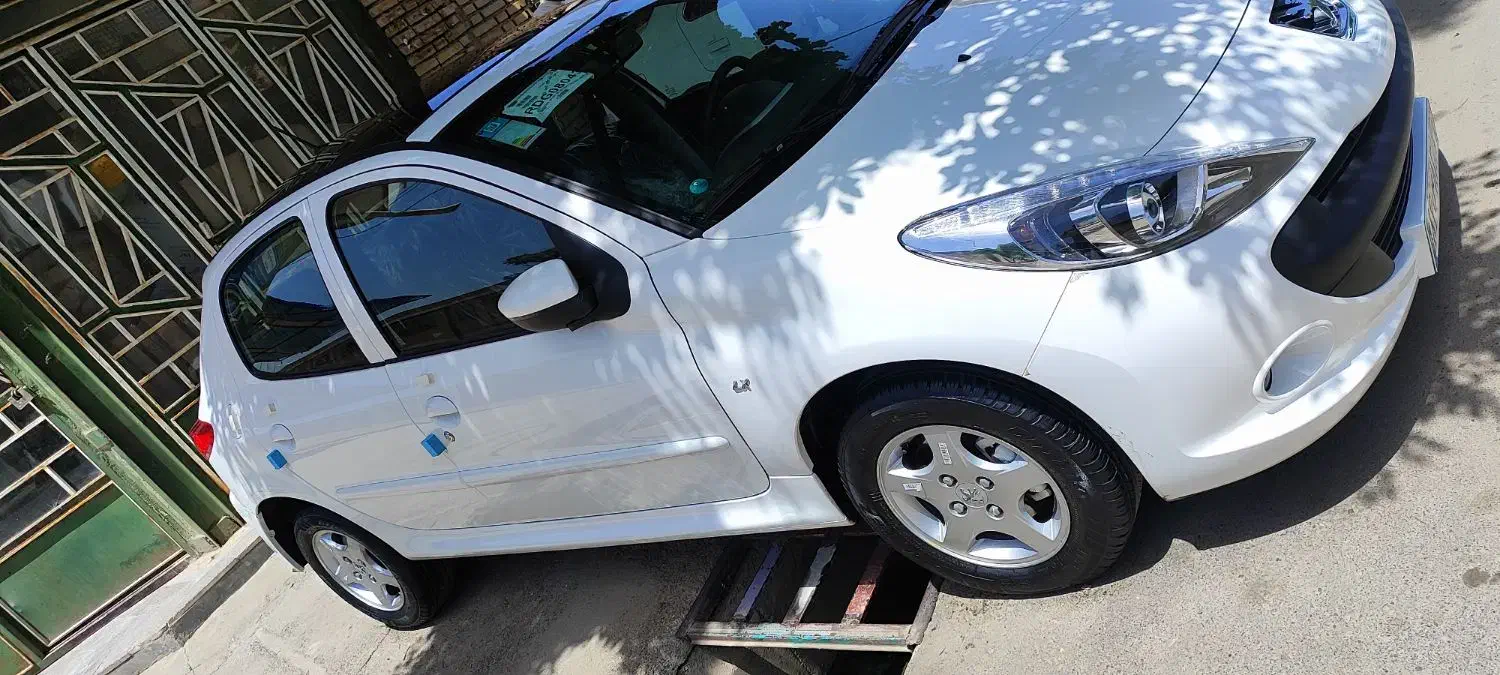 207 ارتقا خشک مدل 1403 برج ده|خودرو سواری و وانت|کوهدشت, |دیوار