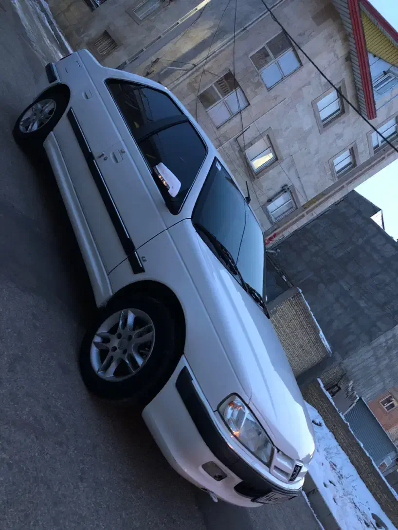 پژو پارس tu5|خودرو سواری و وانت|تاکستان, |دیوار