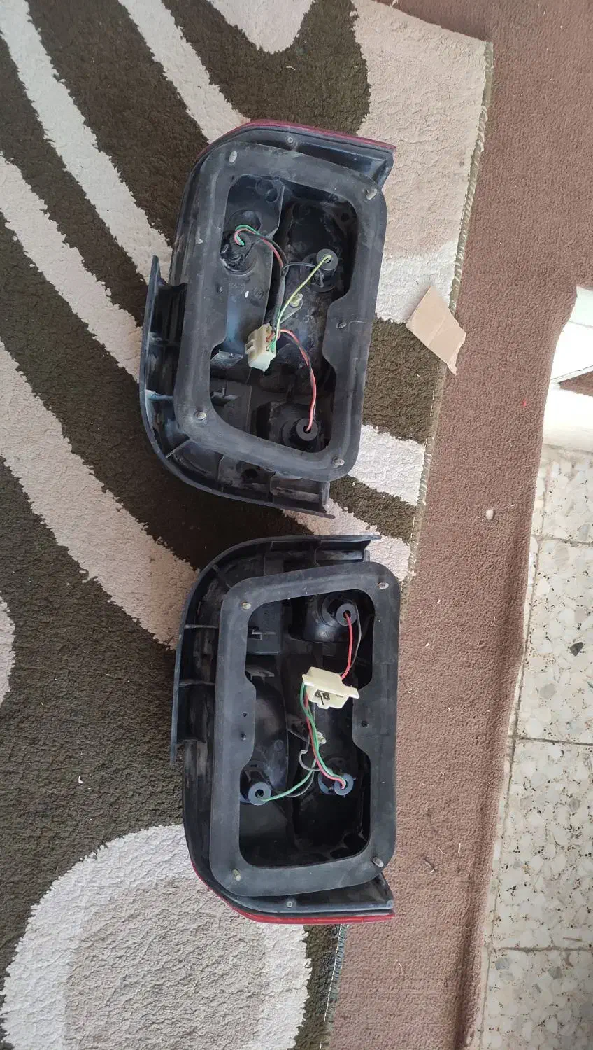 چراغ های عقب پراید|قطعات یدکی و لوازم جانبی|خرمآباد, |دیوار