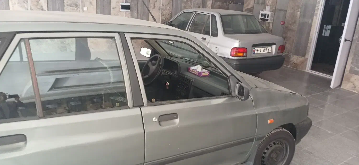 پراید۱۳۸۷دوگانه سوز|خودرو سواری و وانت|تهران, مظاهری|دیوار