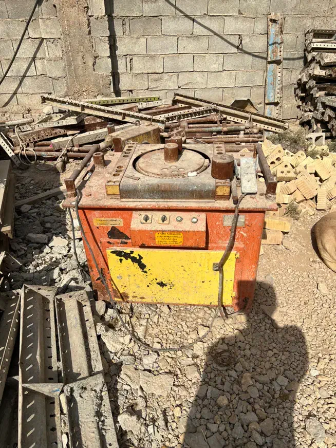 فروش قیچی وخمکن میلگرد|ماشین‌آلات صنعتی|شیراز, گچی|دیوار