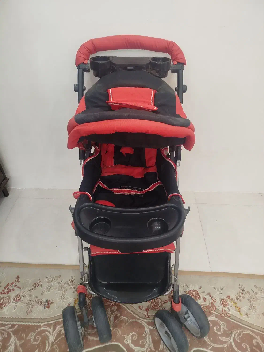 کالسکه و ست خواب و قنداق|تخت و سرویس خواب|کاشمر, |دیوار