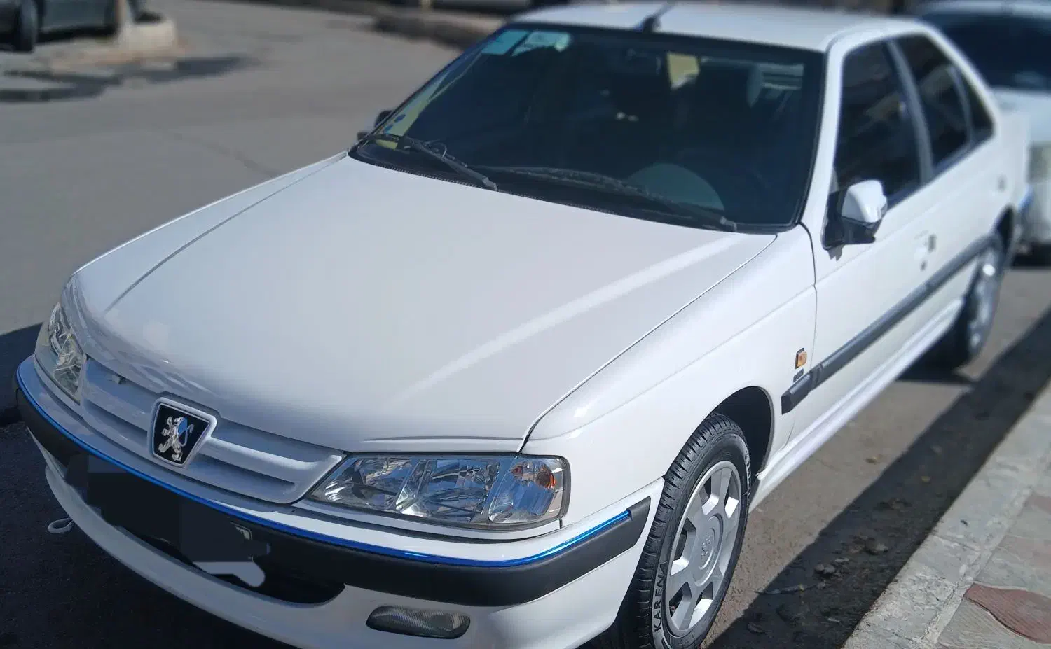 پارس tu5 مدل ۴۰۰ سیمی تمام فابریک|خودرو سواری و وانت|شیراز, باغ تخت|دیوار