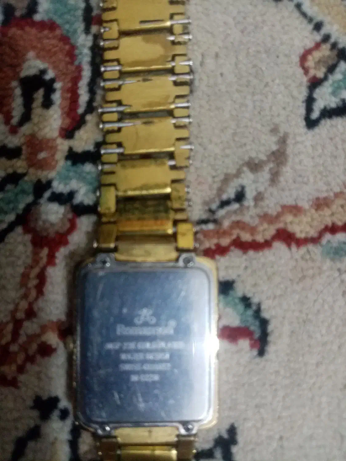 ساعت رومانسون اصلی قدیمی|ساعت|زاهدان, |دیوار