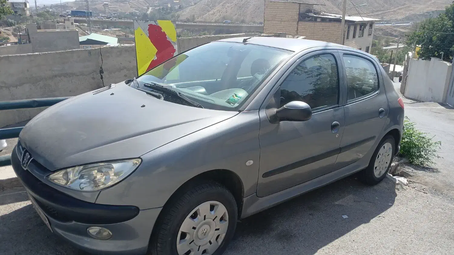 ۲۰۶ مدل ۸۷ تیپ ۳|خودرو سواری و وانت|تهران, خاک سفید|دیوار