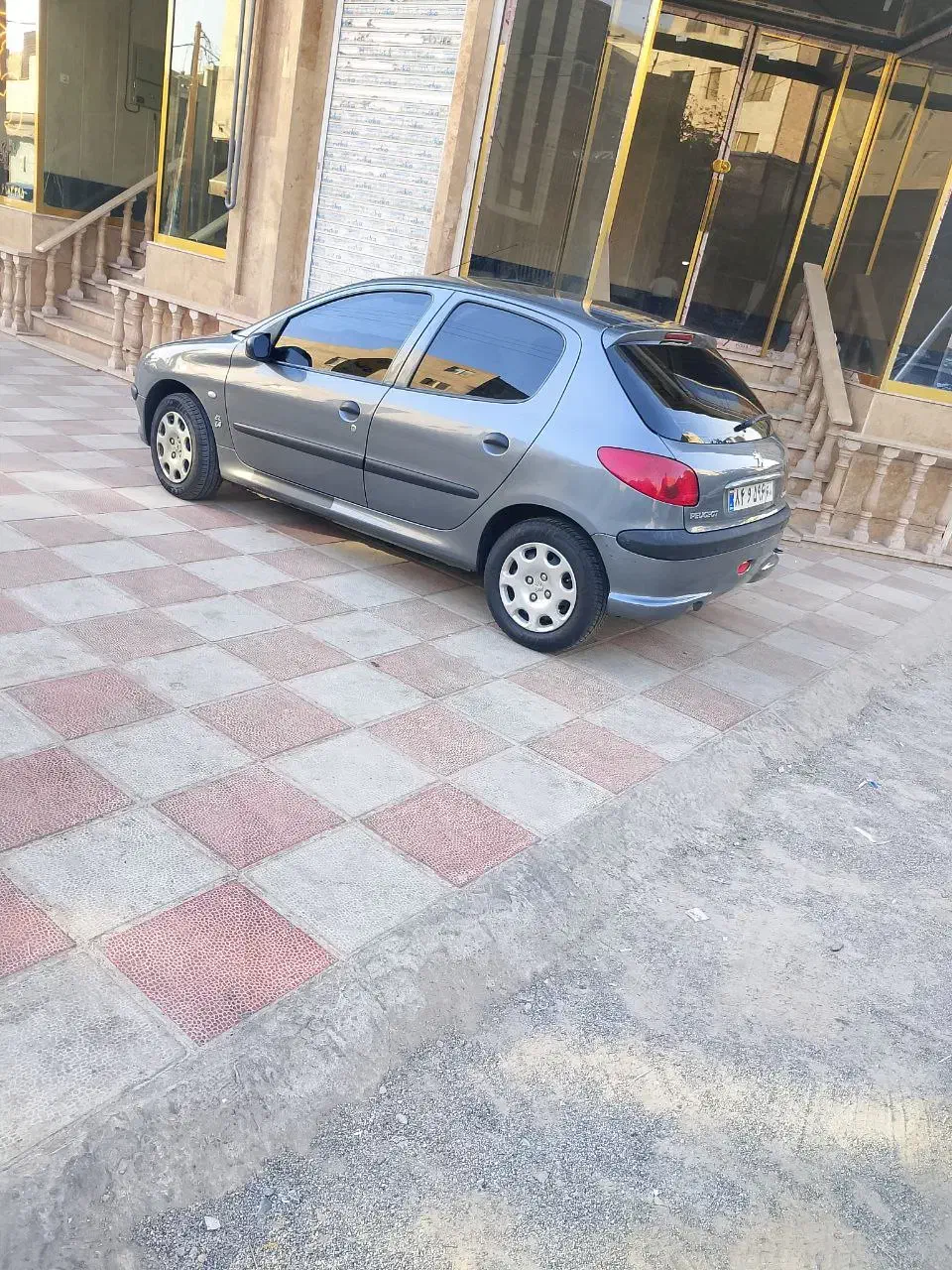 206 مدل 95|خودرو سواری و وانت|پاکدشت, خاتون آباد|دیوار