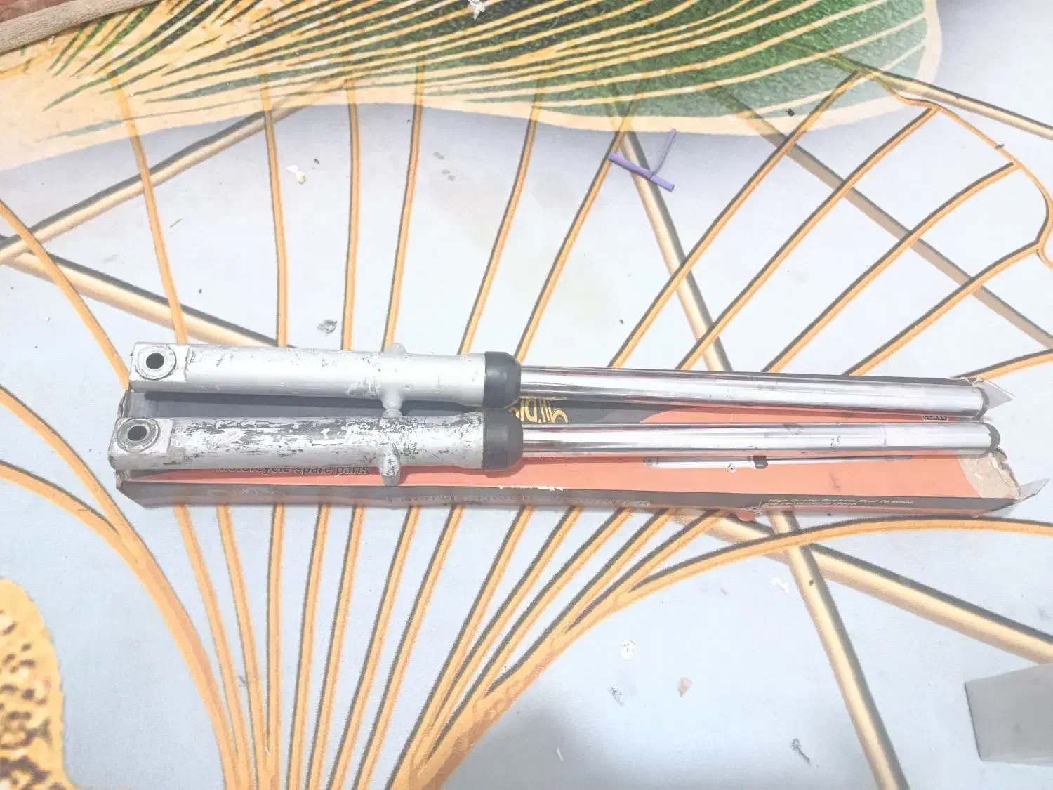 موتور تکتاز دوعدد باطری|قطعات یدکی و لوازم جانبی|خرمشهر, |دیوار