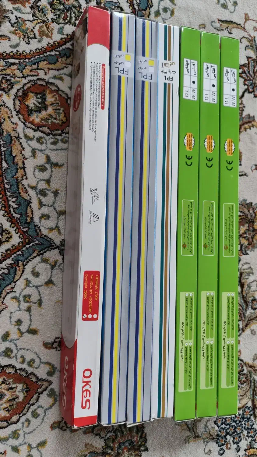 لامپ Fpl|لامپ و چراغ|لاهیجان, پردسر|دیوار