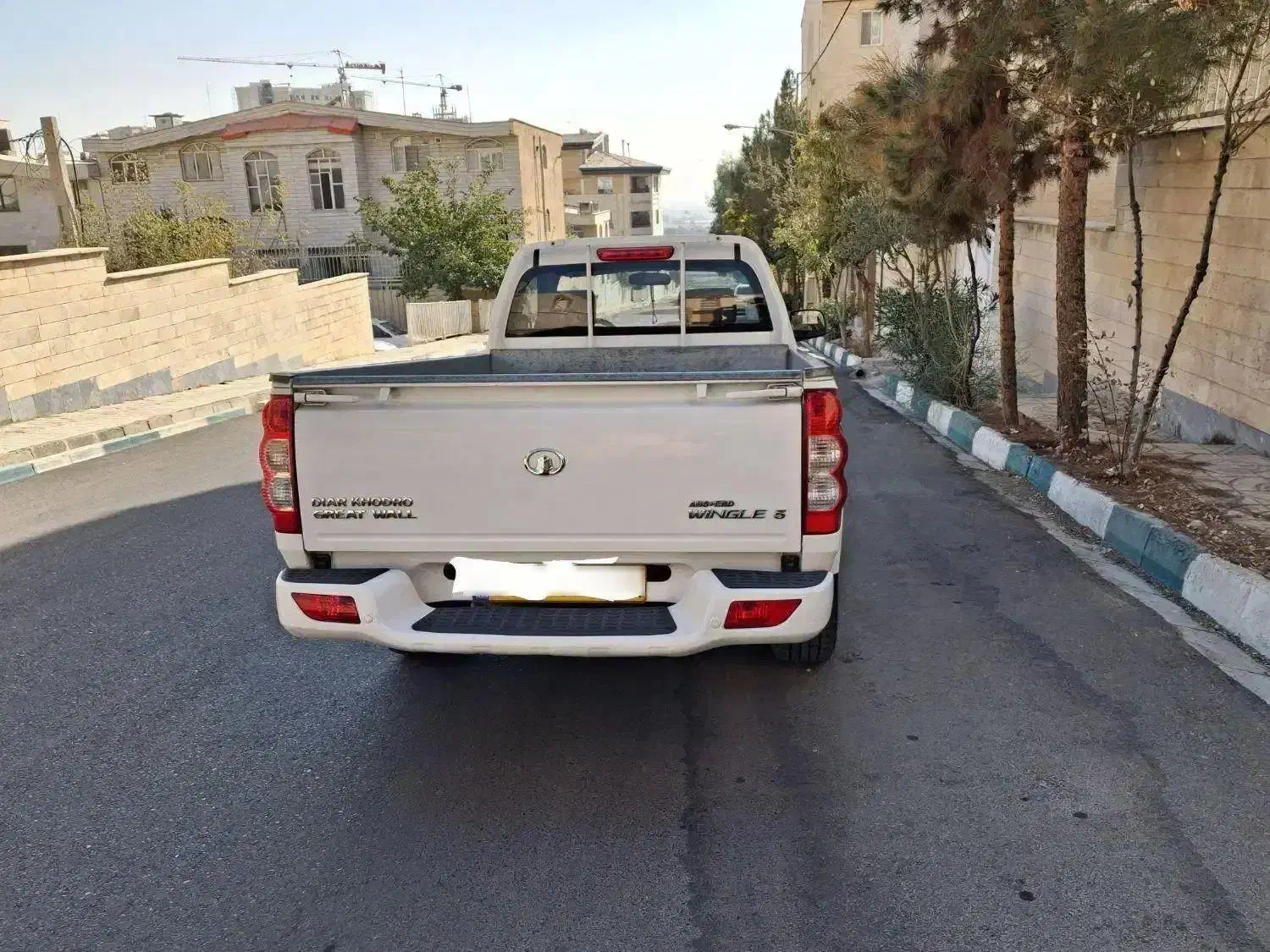 وینگل 5 مدل 94، کم کار، سالم و بدون تصادف|خودرو سواری و وانت|تهران, شهرک دانشگاه شریف|دیوار