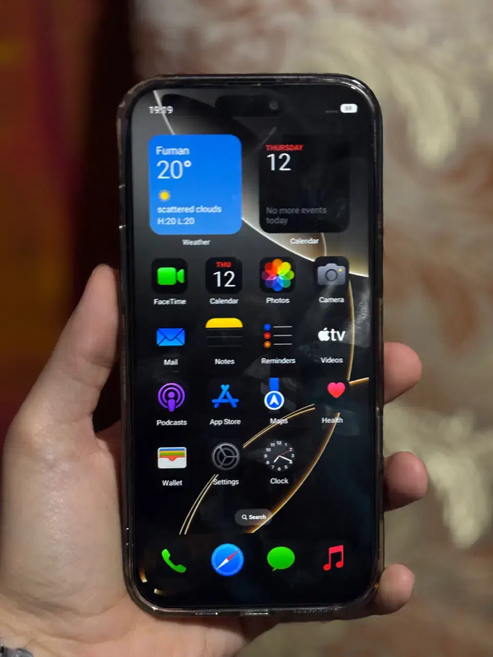 16 pro max 1tb (fake)|موبایل|رشت, پیرسرا|دیوار