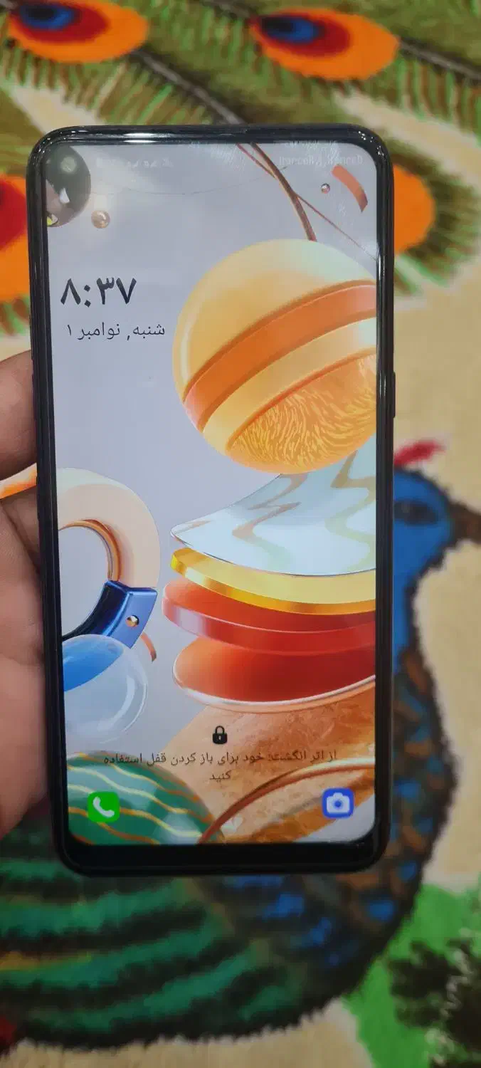 گوشی ال جی k61 برای معاوضه|موبایل|اهواز, کوی طالقانی|دیوار