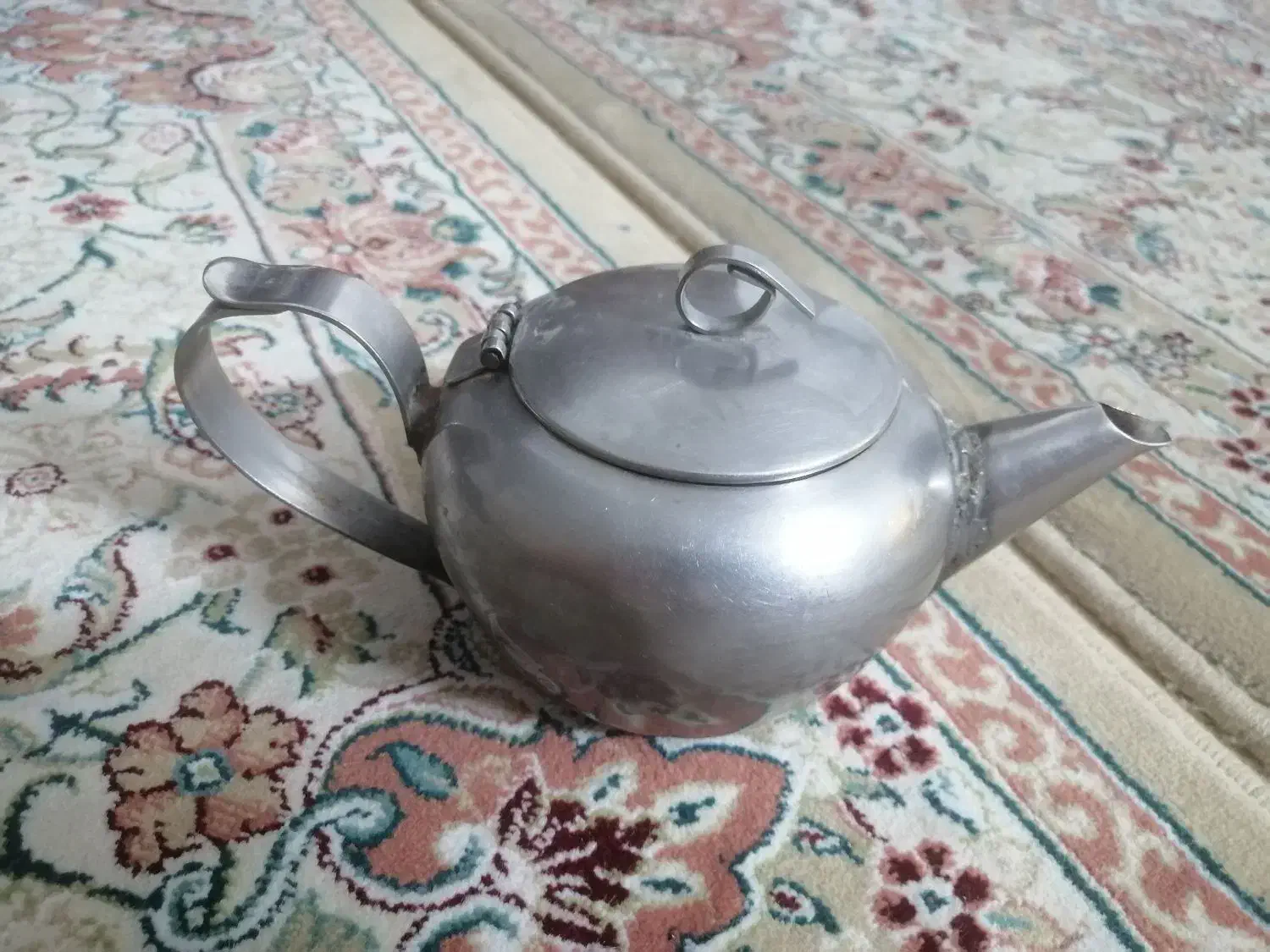 قوری شلغمی استیل سایز کوچک|قوری، کتری، قهوهساز دستی|مشهد, الهیه|دیوار