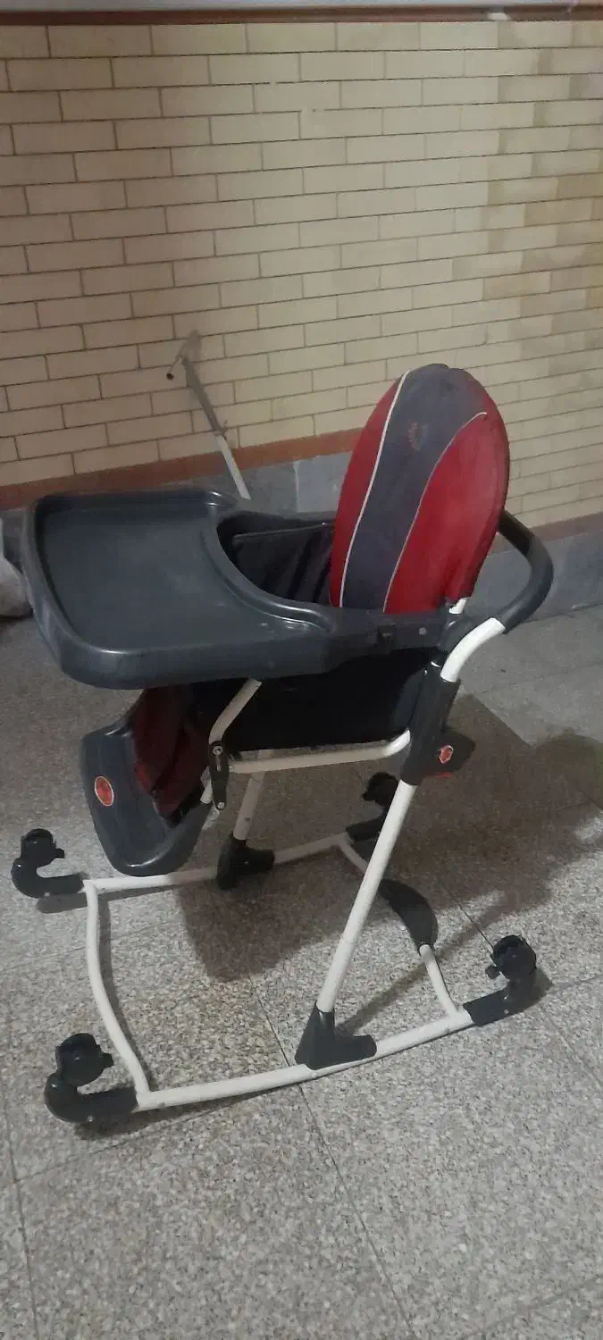 صندلی غذای  کودک|تخت و صندلی بچه|کرمان, |دیوار