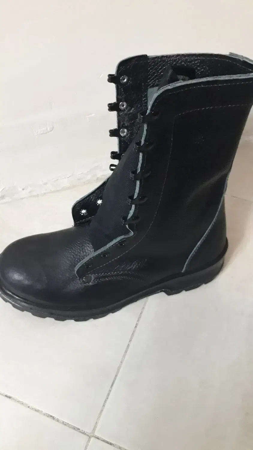 پوتین سربازی سایز ۴۳|کیف، کفش، کمربند|ورامین, ورامین|دیوار