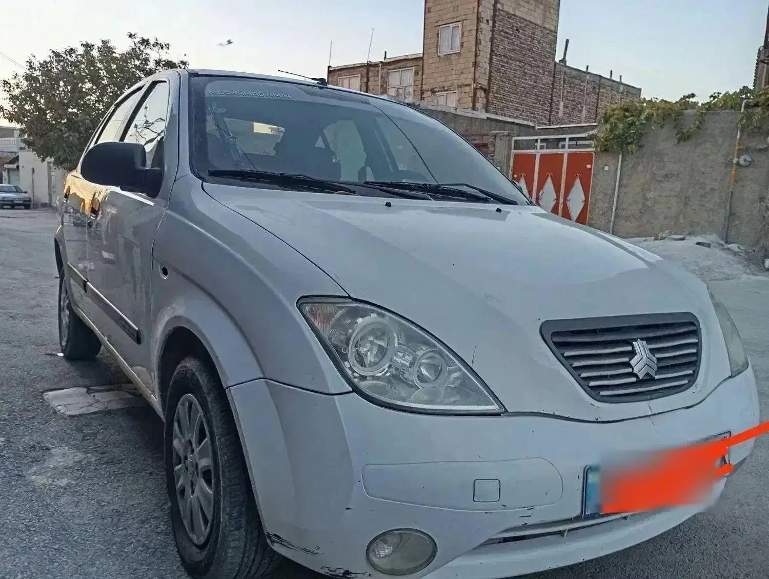 تیبا صندوقدار سفید|خودرو سواری و وانت|اسدآباد, |دیوار