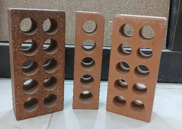 آجر لفتون درهمه ابعاد|مصالح و تجهیزات ساختمان|برخوار, |دیوار