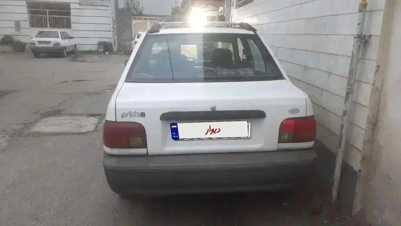 پراید ۸۴ دوگانه|خودرو سواری و وانت|صومعهسرا, |دیوار