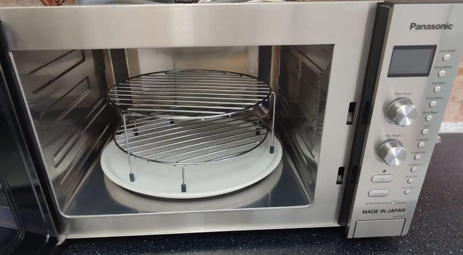 مایکروویو پاناسونیک اصل ژاپن|اجاق گاز و لوازم برقی پخت‌وپز|ساوه, |دیوار