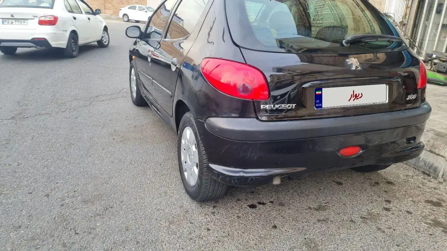 مدل۸۴ تیپ۳|خودرو سواری و وانت|تهران, گلستان (شهرک راه آهن)|دیوار