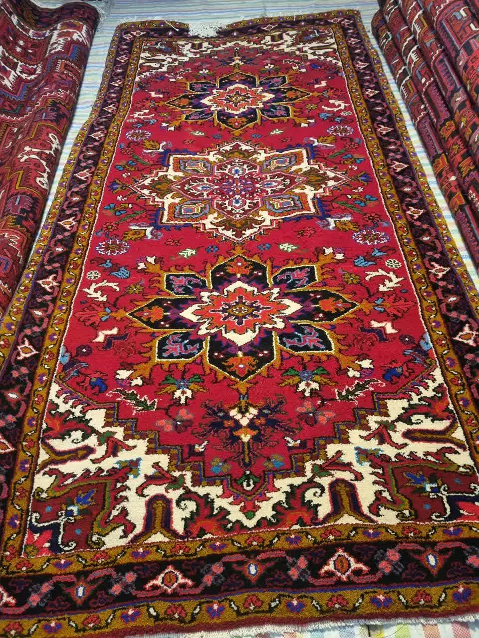 کناره هریس نقشه|فرش|مراغه, |دیوار