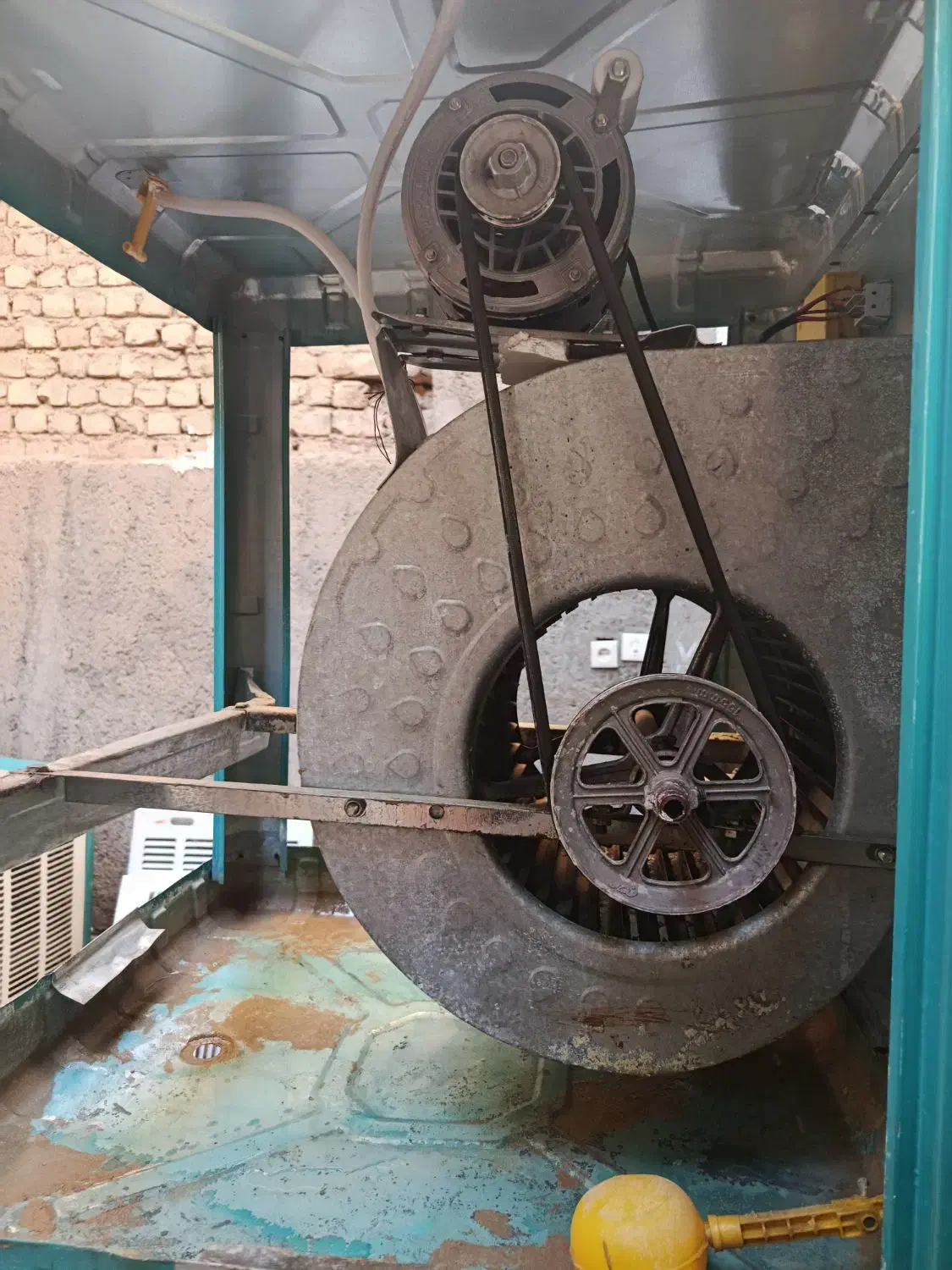 کولر آبی 4000|کولر آبی|قم, علی آباد سعدگان|دیوار