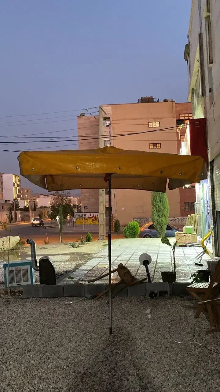 سایه بان چتری تاشو|فروشگاه و مغازه|شیراز, انجیره|دیوار