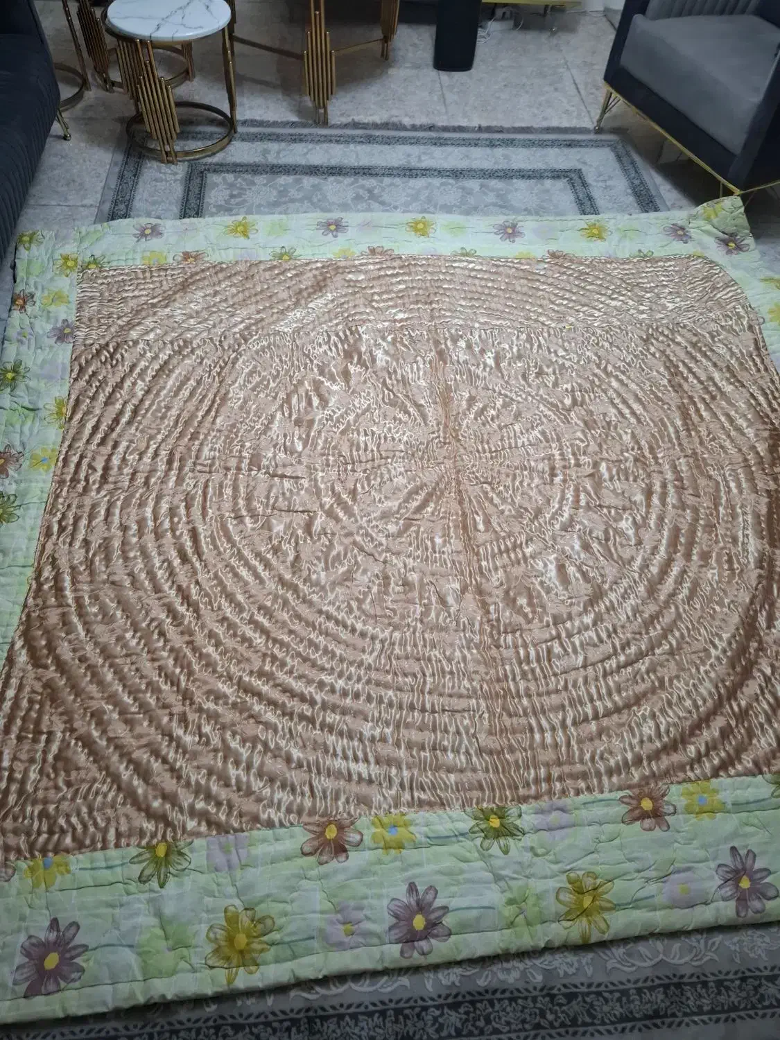 دو عدد لحاف پشمی کاملا نو|رختخواب، بالش، پتو|تهران, امام زاده عبدالله|دیوار