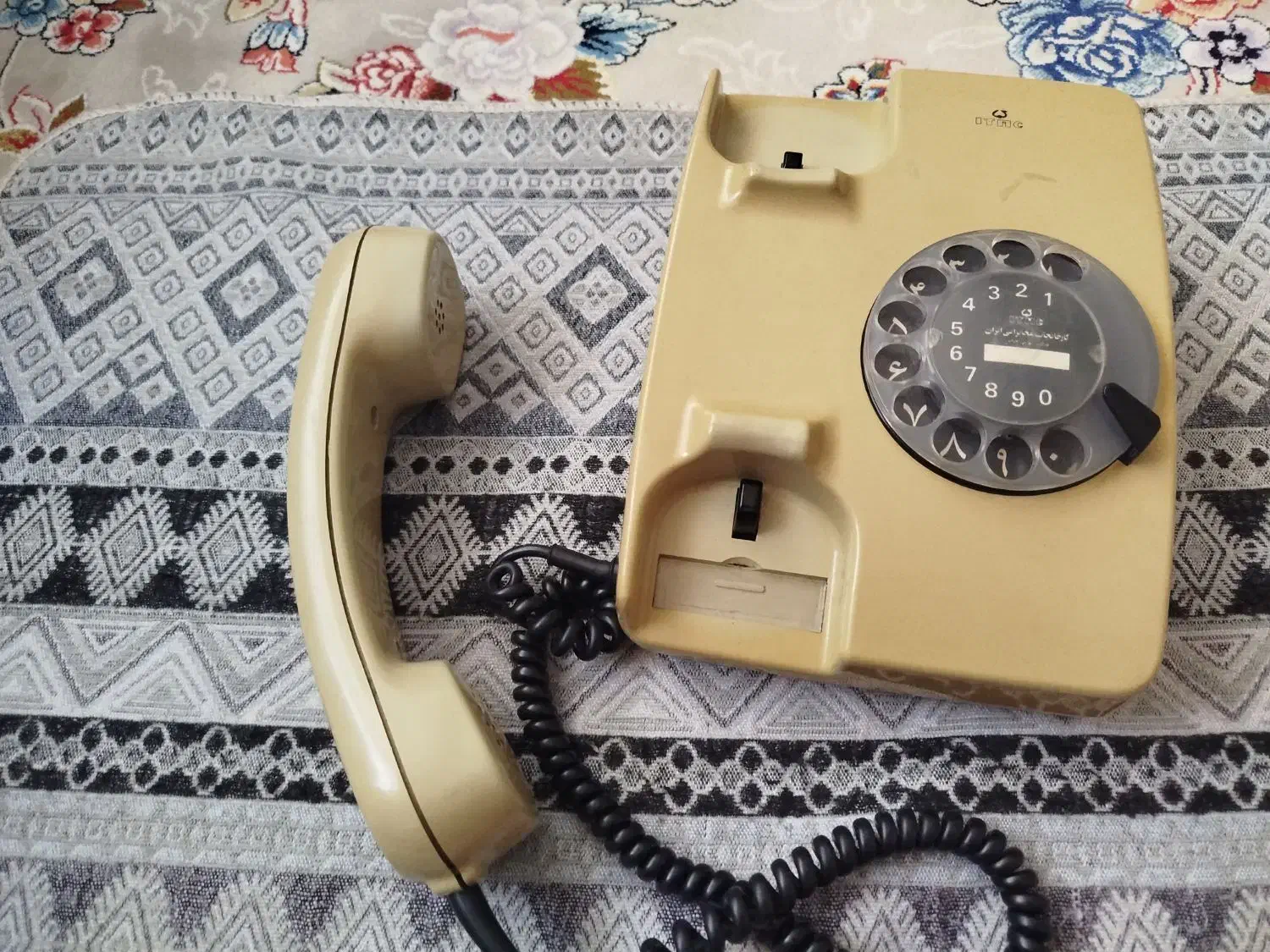 تلفن آلمانی|کلکسیون اشیاء عتیقه|هشتگرد, هشتگرد قدیم|دیوار