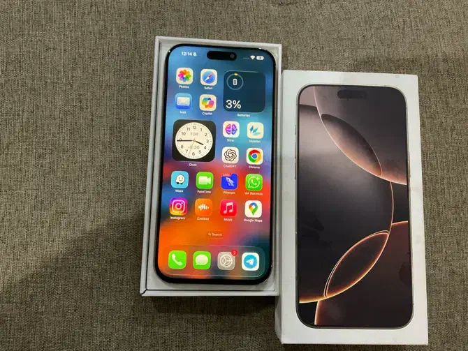 Iphone 16 pro max|موبایل|تهران, سازمان برنامه جنوبی|دیوار