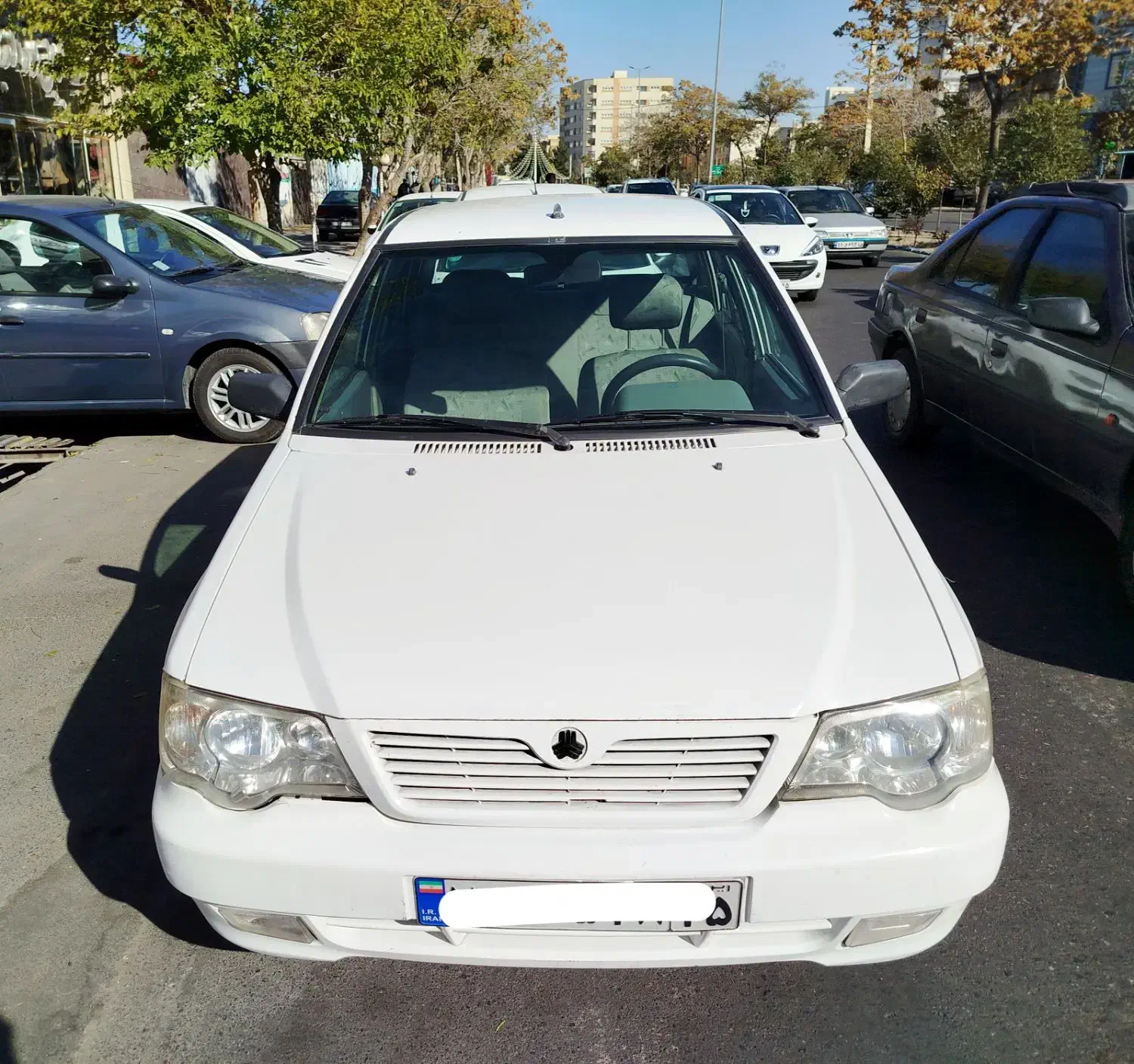 پراید ۱۳۲ سفید، سالم و در حد بدون رنگ|خودرو سواری و وانت|تبریز, |دیوار